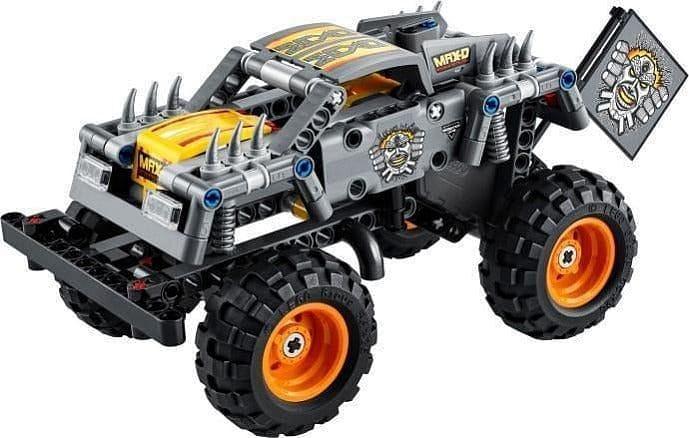 LEGO Monster Jam Max-D Stunt truck 42119 Technic | 2TTOYS ✓ Official shop<br>