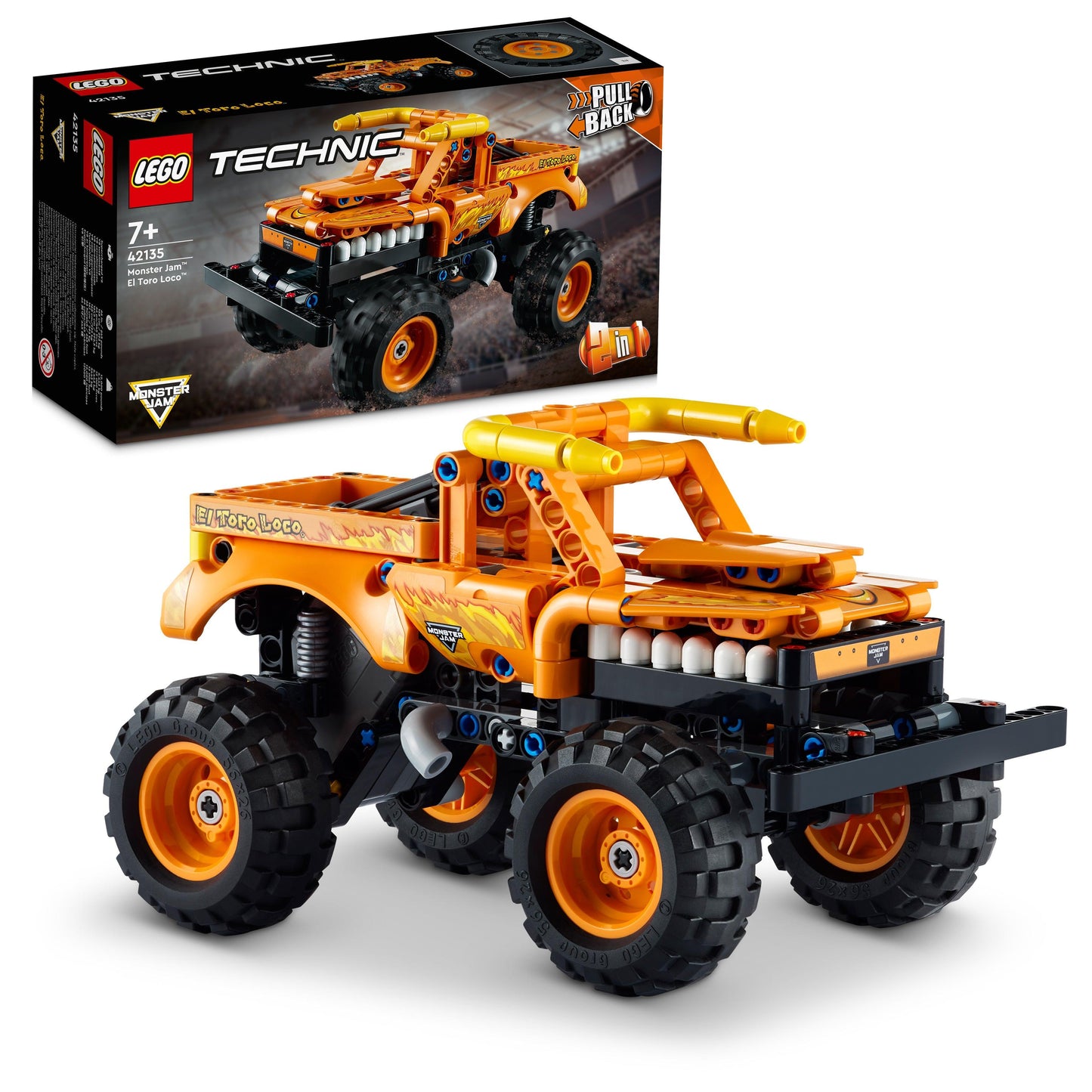 LEGO Monster Jam Truck El Toro Loco 42135 Technic | 2TTOYS ✓ Official shop<br>