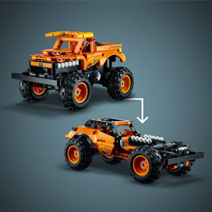 LEGO Monster Jam Truck El Toro Loco Orange 42135 Technic LEGO TECHNIC @ 2TTOYS | Official LEGO shop😊🥰 LEGO €. 16.99