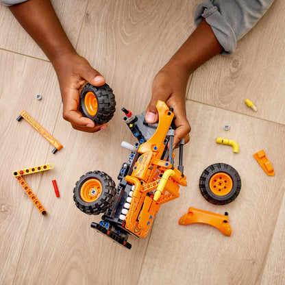 LEGO Monster Jam Truck El Toro Loco Orange 42135 Technic LEGO TECHNIC @ 2TTOYS | Official LEGO shop😊🥰 LEGO €. 16.99