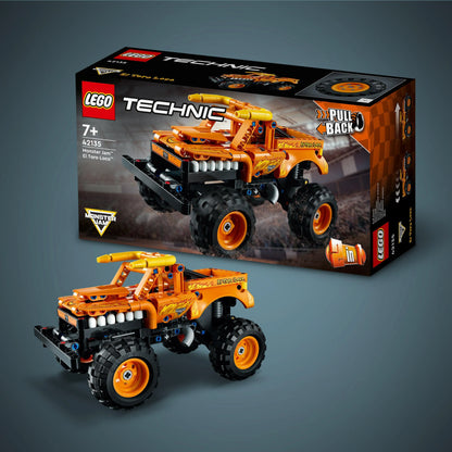 LEGO Monster Jam Truck El Toro Loco Orange 42135 Technic LEGO TECHNIC @ 2TTOYS | Official LEGO shop😊🥰 LEGO €. 16.99