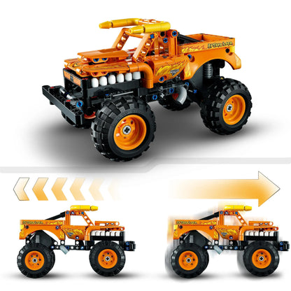 LEGO Monster Jam Truck El Toro Loco Orange 42135 Technic LEGO TECHNIC @ 2TTOYS | Official LEGO shop😊🥰 LEGO €. 16.99