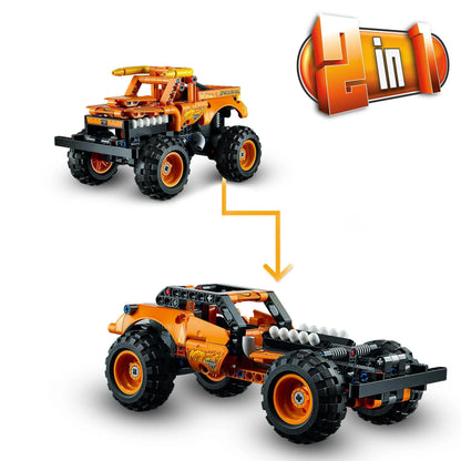 LEGO Monster Jam Truck El Toro Loco Orange 42135 Technic LEGO TECHNIC @ 2TTOYS | Official LEGO shop😊🥰 LEGO €. 16.99