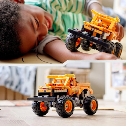 LEGO Monster Jam Truck El Toro Loco Orange 42135 Technic LEGO TECHNIC @ 2TTOYS | Official LEGO shop😊🥰 LEGO €. 16.99