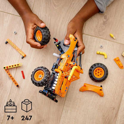 LEGO Monster Jam Truck El Toro Loco Orange 42135 Technic LEGO TECHNIC @ 2TTOYS | Official LEGO shop😊🥰 LEGO €. 16.99