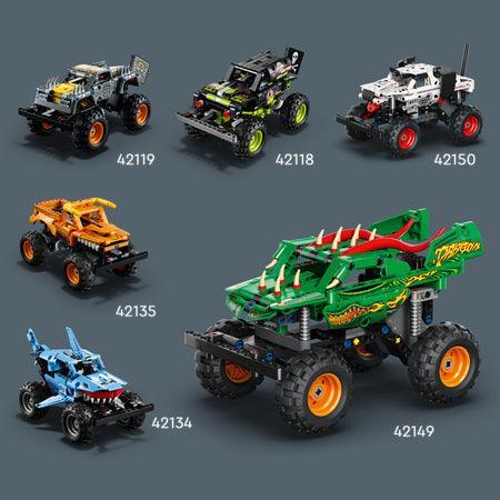 LEGO Monster Jam™ Dragon™ 42149 Technic | 2TTOYS ✓ Official shop<br>