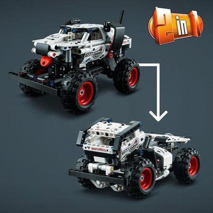 LEGO Monster Jam™ Monster Mutt™ Dalmatian white 42150 Technic LEGO TECHNIC @ 2TTOYS LEGO €. 16.98