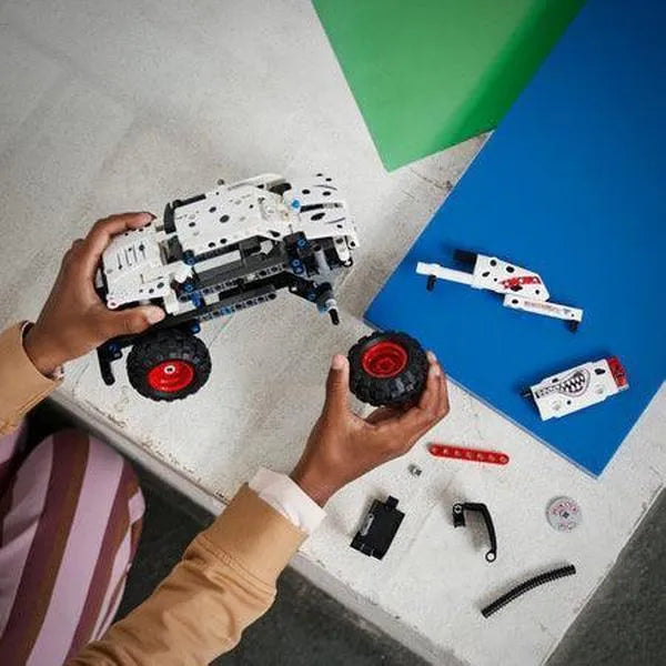 LEGO Monster Jam™ Monster Mutt™ Dalmatian white 42150 Technic LEGO TECHNIC @ 2TTOYS | Official LEGO shop😊🥰 LEGO €. 19.99