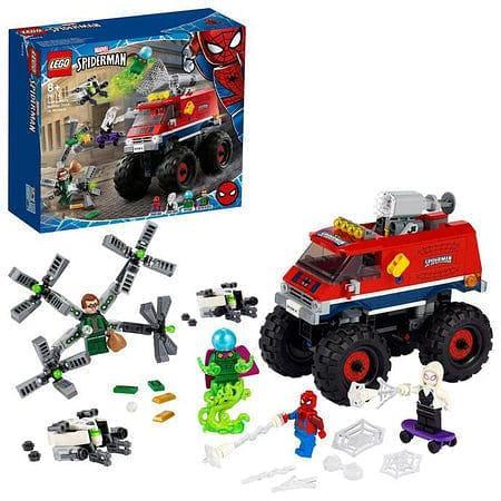 LEGO Monstertruck vs. Mysterio 76174 SpiderMan | 2TTOYS ✓ Official shop<br>