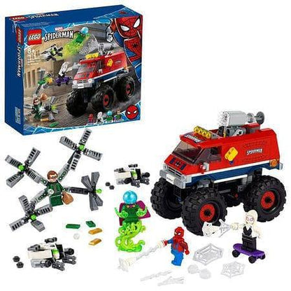 LEGO Monstertruck vs. Mysterio 76174 SpiderMan | 2TTOYS ✓ Official shop<br>