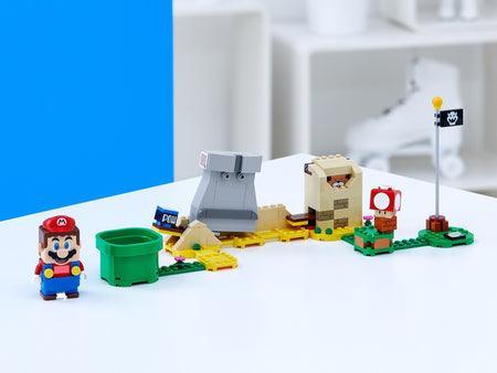 LEGO Monty Mole & Super Mushroom 40414 Super Mario | 2TTOYS ✓ Official shop<br>