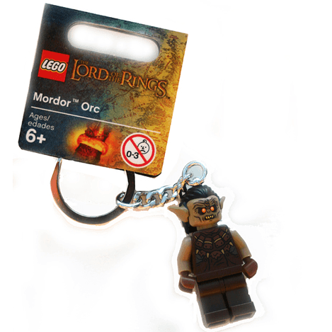 LEGO Mordor Orc Key Chain 850514 Gear | 2TTOYS ✓ Official shop<br>