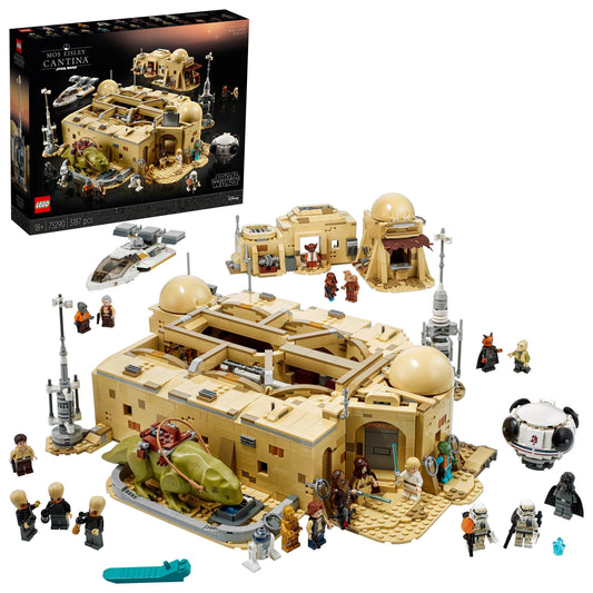 LEGO Mos Eisley Cantina inclusief Luke Skywalker, Han Solo en C-3PO 75290 StarWars LEGO STARWARS @ 2TTOYS LEGO €. 399.99