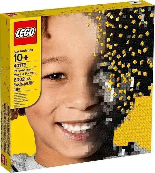 LEGO 40179 Mosaic Maker – Create your own LEGO artwork
