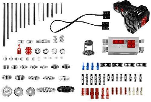 LEGO Motor Box 8287 TECHNIC | 2TTOYS ✓ Official shop<br>