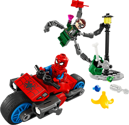 LEGO Motorachtervolging: Spider-Man vs. Doc Ock 76275 Superheroes | 2TTOYS ✓ Official shop<br>