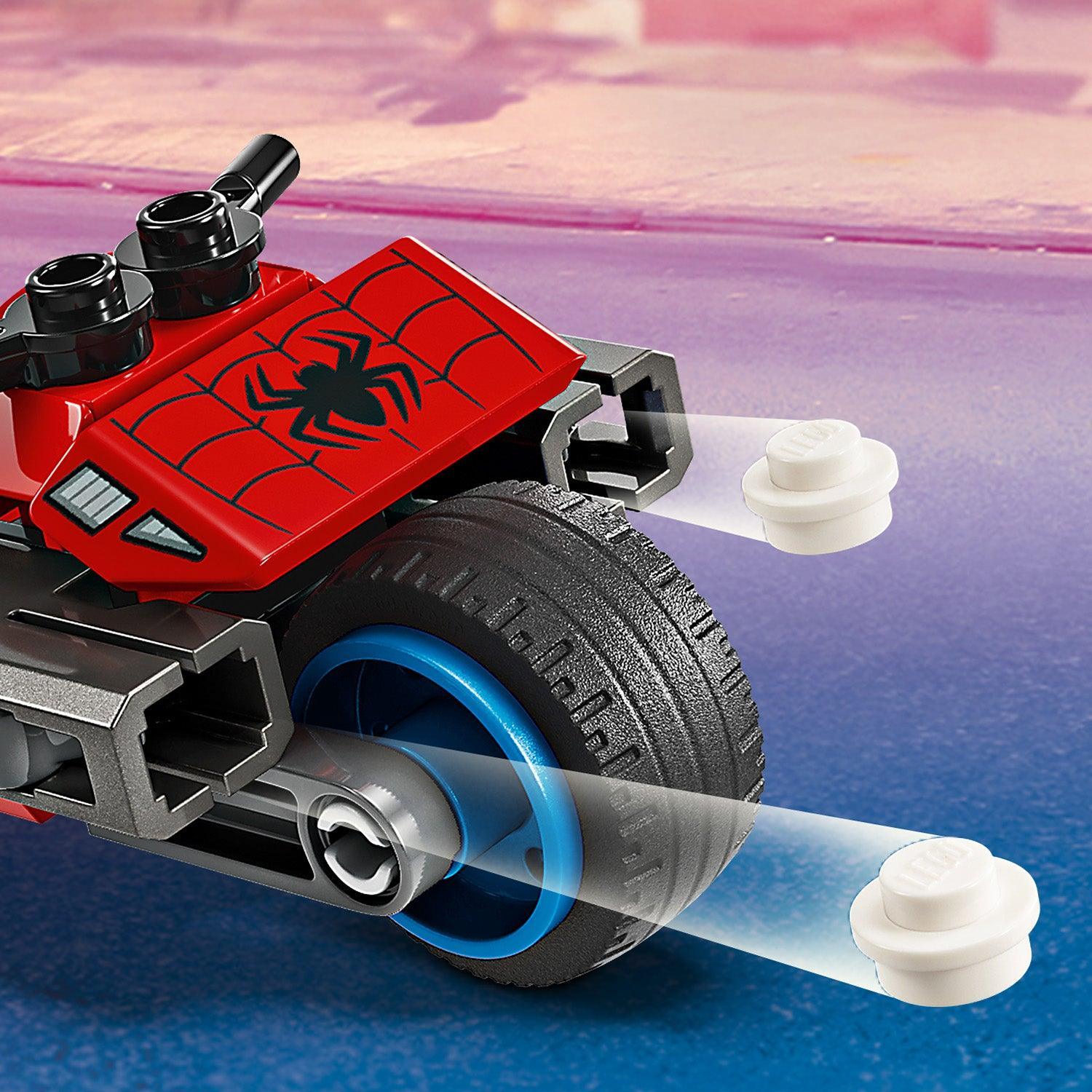 LEGO Motorachtervolging: Spider-Man vs. Doc Ock 76275 Superheroes | 2TTOYS ✓ Official shop<br>