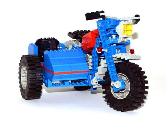 LEGO Motorbike with Sidecar 857 TECHNIC LEGO TECHNIC @ 2TTOYS LEGO €. 29.99