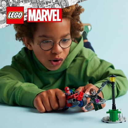 LEGO Motorcycle Chase: Spider-Man vs. Doc Ock 76275 Superheroes LEGO Super Heroes Marvel @ 2TTOYS LEGO €. 9.99