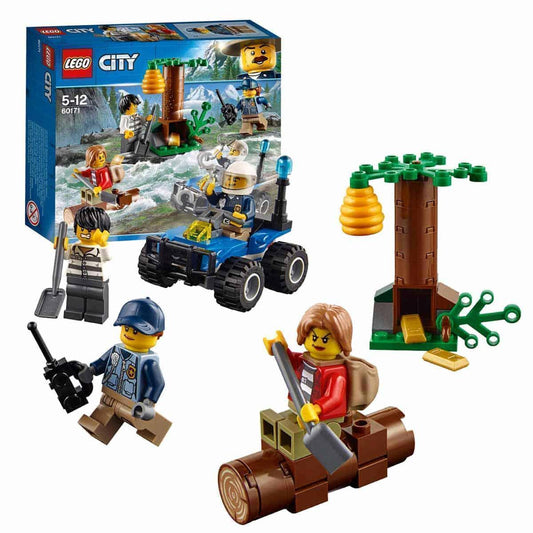 LEGO Mountain Fugitives 60171 City LEGO CITY POLITIE @ 2TTOYS LEGO €. 9.99