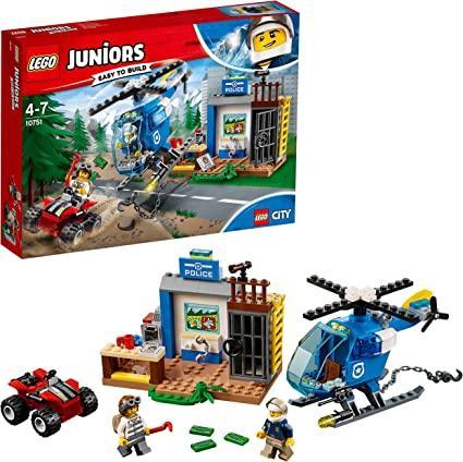 LEGO Mountain Police Chase 10751 Juniors | 2TTOYS ✓ Official shop<br>