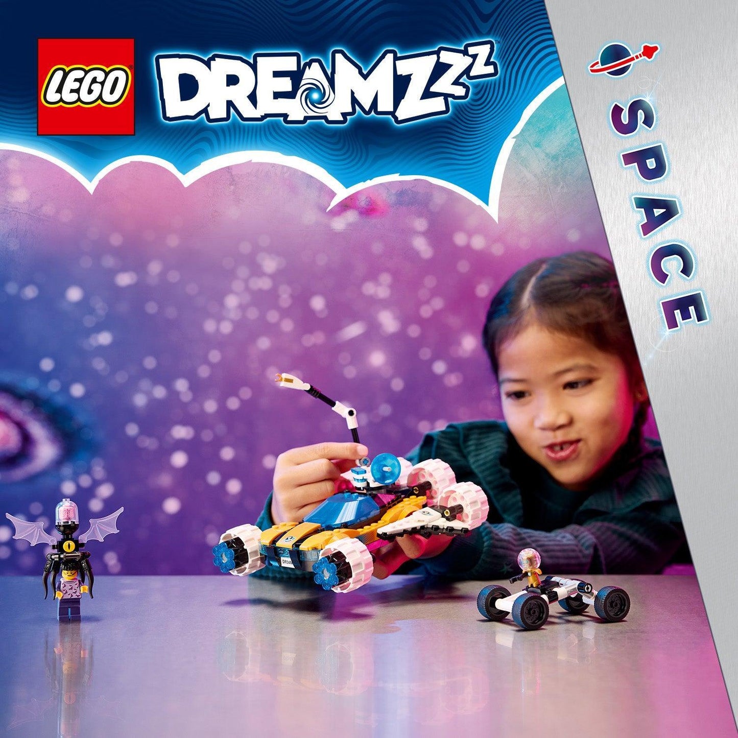 LEGO Mr. Oz's Space Auto 71475 Dreamzzz | 2TTOYS ✓ Official shop<br>