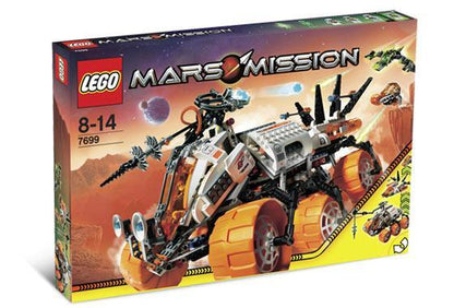 LEGO MT-101 Armoured Drilling Unit 7699 Space - Mars Mission LEGO MARS MISSION @ 2TTOYS LEGO €. 129.99
