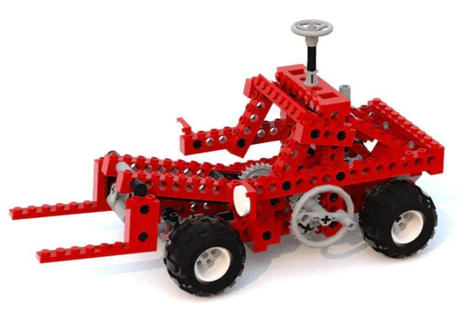 LEGO Multi Functional Starter Set 8032 TECHNIC | 2TTOYS ✓ Official shop<br>