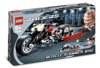 LEGO Muscle Slammer Bike 8645 Racers LEGO Racers @ 2TTOYS LEGO €. 9.99