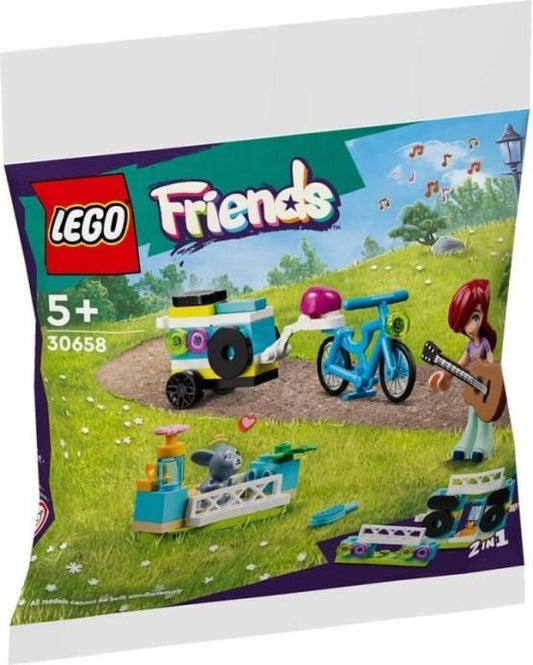 LEGO Muzikale aanhanger 30658 Friends | 2TTOYS ✓ Official shop<br>