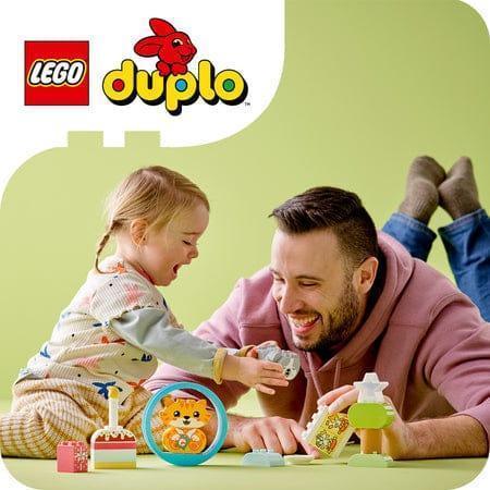 LEGO My First Puppy & Kitten with Sounds 10977 DUPLO LEGO DUPLO @ 2TTOYS LEGO €. 44.99