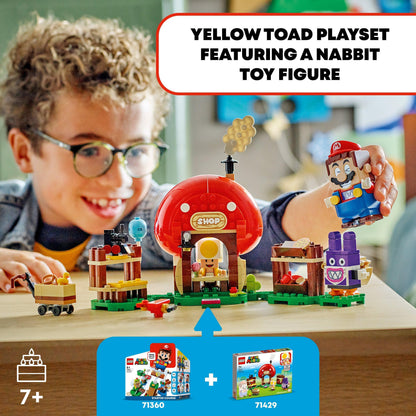 LEGO Nabbit at Toad's Shop 71429 Super Mario LEGO Super Mario @ 2TTOYS LEGO €. 19.99