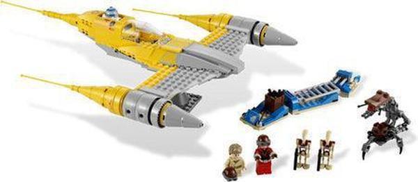 LEGO Naboo Starfighter 7877 StarWars LEGO STARWARS @ 2TTOYS LEGO €. 124.99