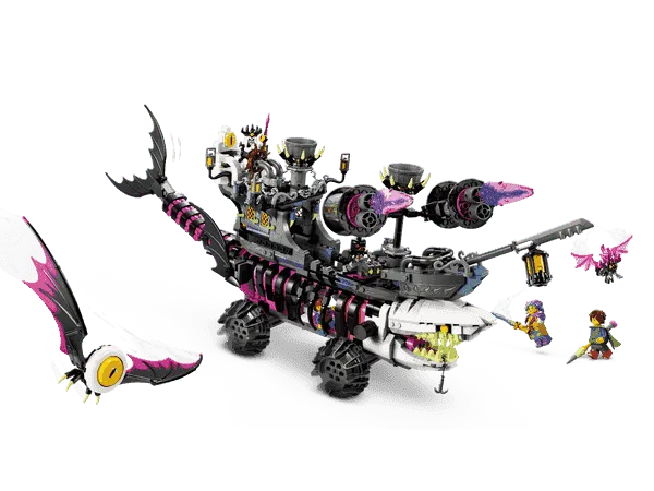 LEGO Nachtmerrie haaienschip 71469 Dreamzzz LEGO @ 2TTOYS | Official LEGO shop😊🥰 LEGO €. 129.99