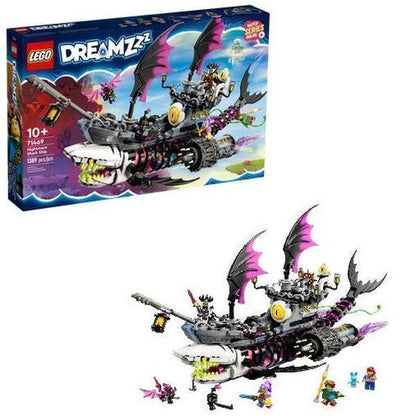 LEGO Nachtmerrie haaienschip 71469 Dreamzzz | 2TTOYS ✓ Official shop<br>