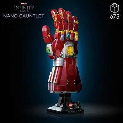 LEGO Nano Gauntlet with infinity stones 76223 Superheroes LEGO SUPERHEROES @ 2TTOYS | Official LEGO shop😊🥰 LEGO €. 74.99