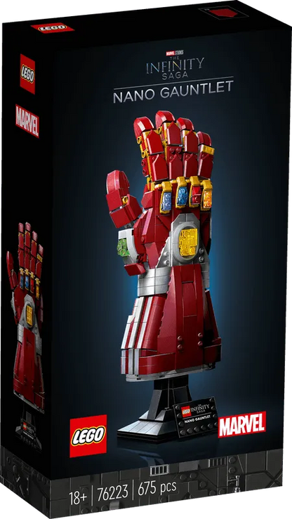 LEGO Nano Gauntlet with infinity stones 76223 Superheroes LEGO SUPERHEROES @ 2TTOYS | Official LEGO shop😊🥰 LEGO €. 74.99