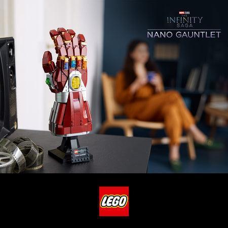 LEGO Nano Gauntlet with infinity stones 76223 Superheroes | 2TTOYS ✓ Official shop<br>