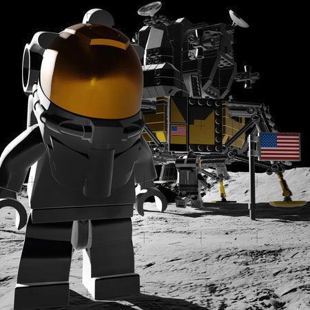 LEGO NASA Apollo 11 Lunar Lander 10266 Creator Expert LEGO CREATOR EXPERT @ 2TTOYS LEGO €. 114.99