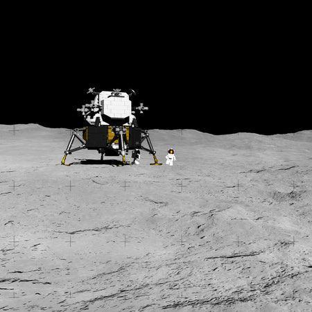 LEGO NASA Apollo 11 Maanlander 10266 Creator Expert | 2TTOYS ✓ Official shop<br>