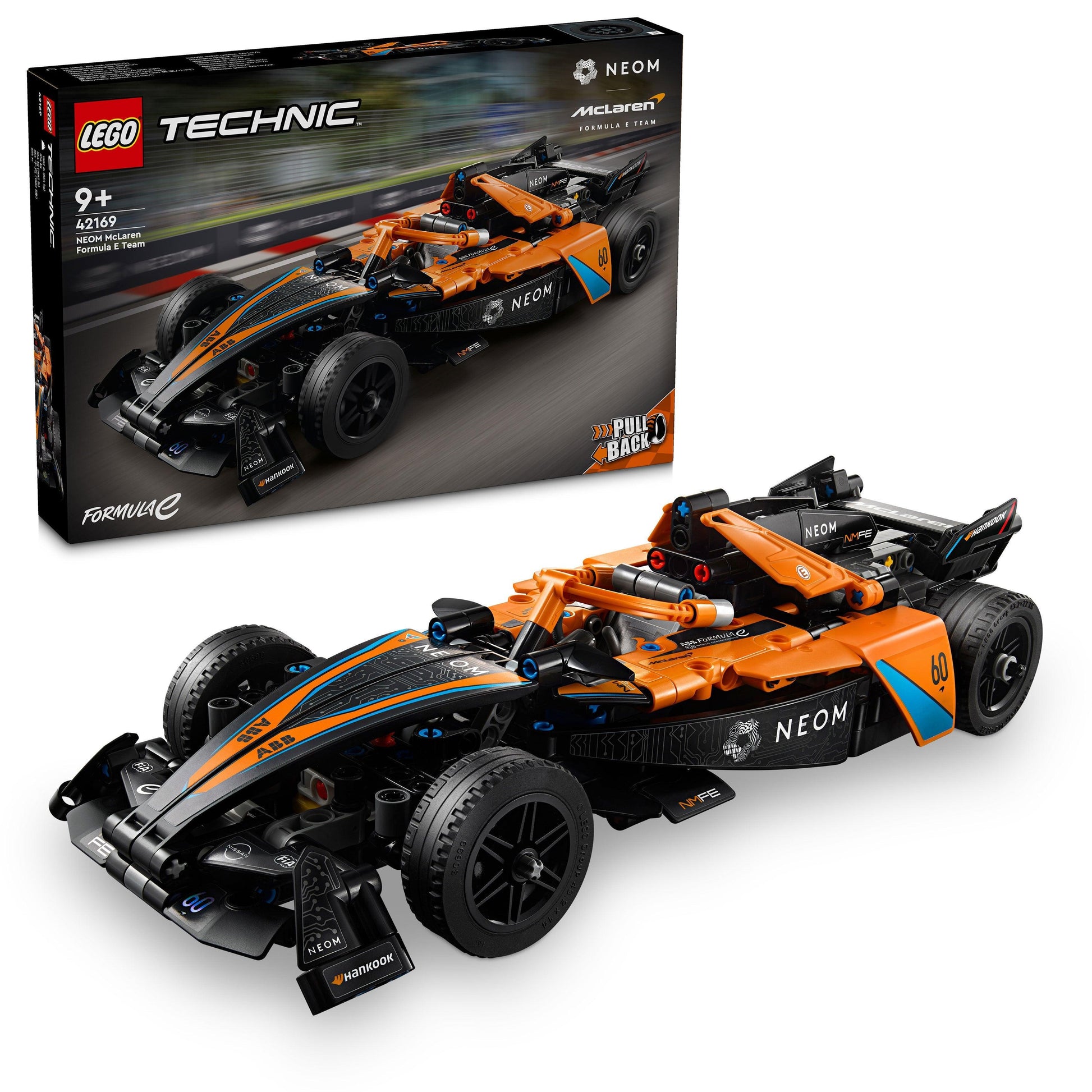 LEGO NEOM McLaren Formula E racecar 42169 Technic LEGO TECHNIC @ 2TTOYS LEGO €. 52.99