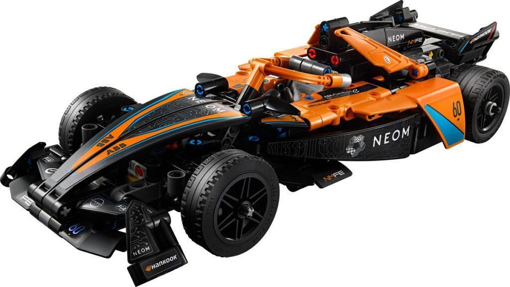 LEGO NEOM McLaren Formula E racecar 42169 Technic LEGO TECHNIC @ 2TTOYS LEGO €. 52.99