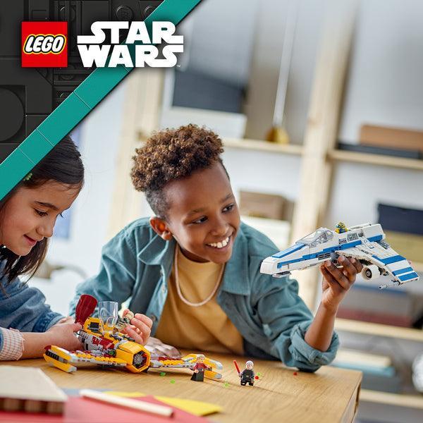LEGO New Republic E-wing™ versus Shin Hati's Starfighter™ 75364 StarWars LEGO STARWARS @ 2TTOYS LEGO €. 88.98