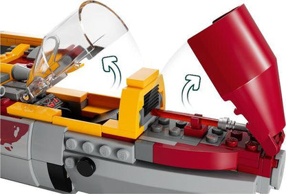 LEGO New Republic E-wing™ versus Shin Hati's Starfighter™ 75364 StarWars LEGO STARWARS @ 2TTOYS LEGO €. 88.98