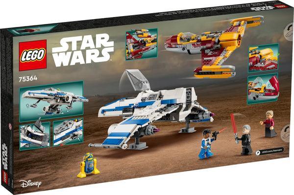 LEGO New Republic E-wing™ versus Shin Hati's Starfighter™ 75364 StarWars | 2TTOYS ✓ Official shop<br>