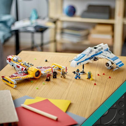 LEGO New Republic E-wing™ versus Shin Hati's Starfighter™ 75364 StarWars | 2TTOYS ✓ Official shop<br>