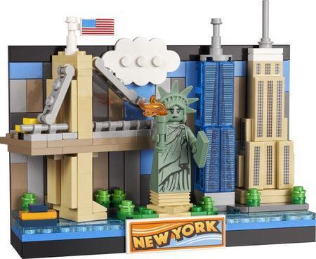 LEGO New York Postkaart 40519 Creator | 2TTOYS ✓ Official shop<br>