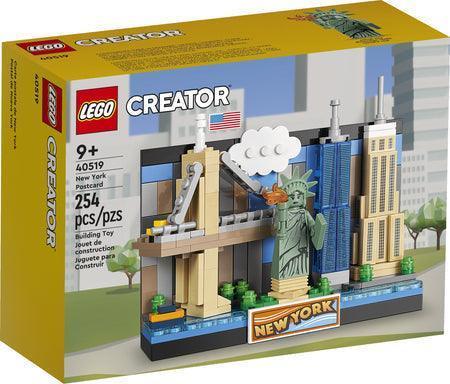 LEGO New York Postkaart 40519 Creator | 2TTOYS ✓ Official shop<br>