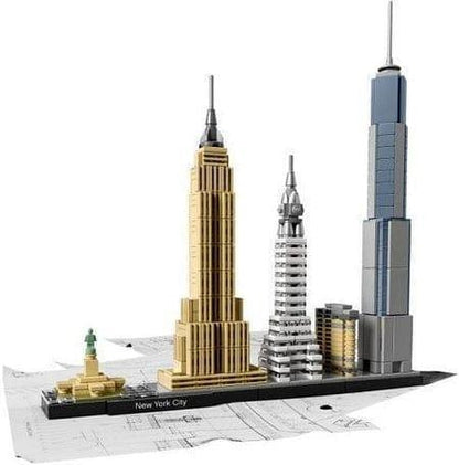 LEGO New York Skyline 21028 Architecture LEGO ARCHITECTURE @ 2TTOYS LEGO €. 49.99