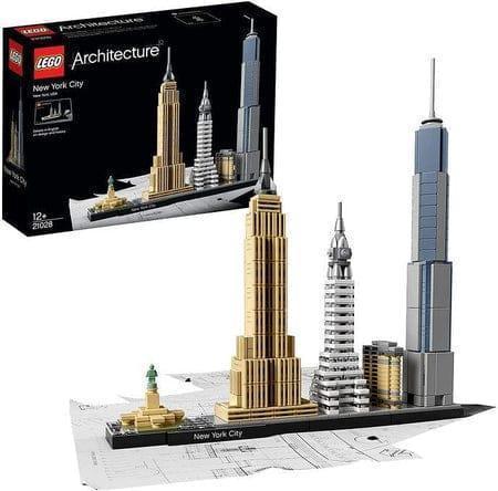 LEGO New York Skyline 21028 Architecture | 2TTOYS ✓ Official shop<br>